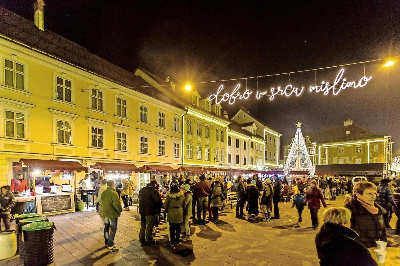 Pr'Simi Panzió Golnik Kültér fotó